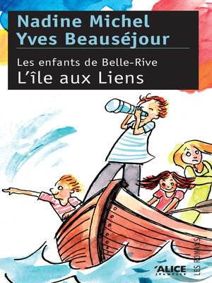 cover image of L'île au Liens